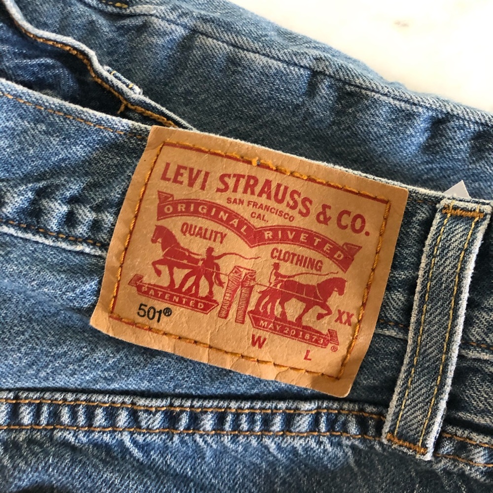 Levi’s Straight Leg Jean - Picture 4 of 5